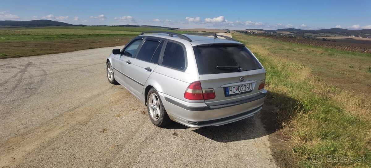 Bmw 320D touring 100kw 2001 - 4