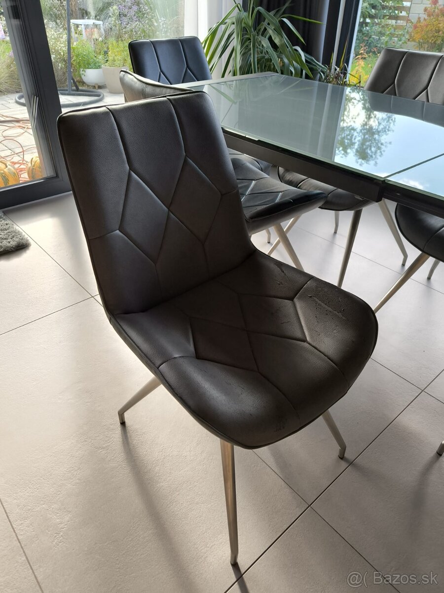 Rozkladaci jedalensky stol + stolicky zdarma - 4