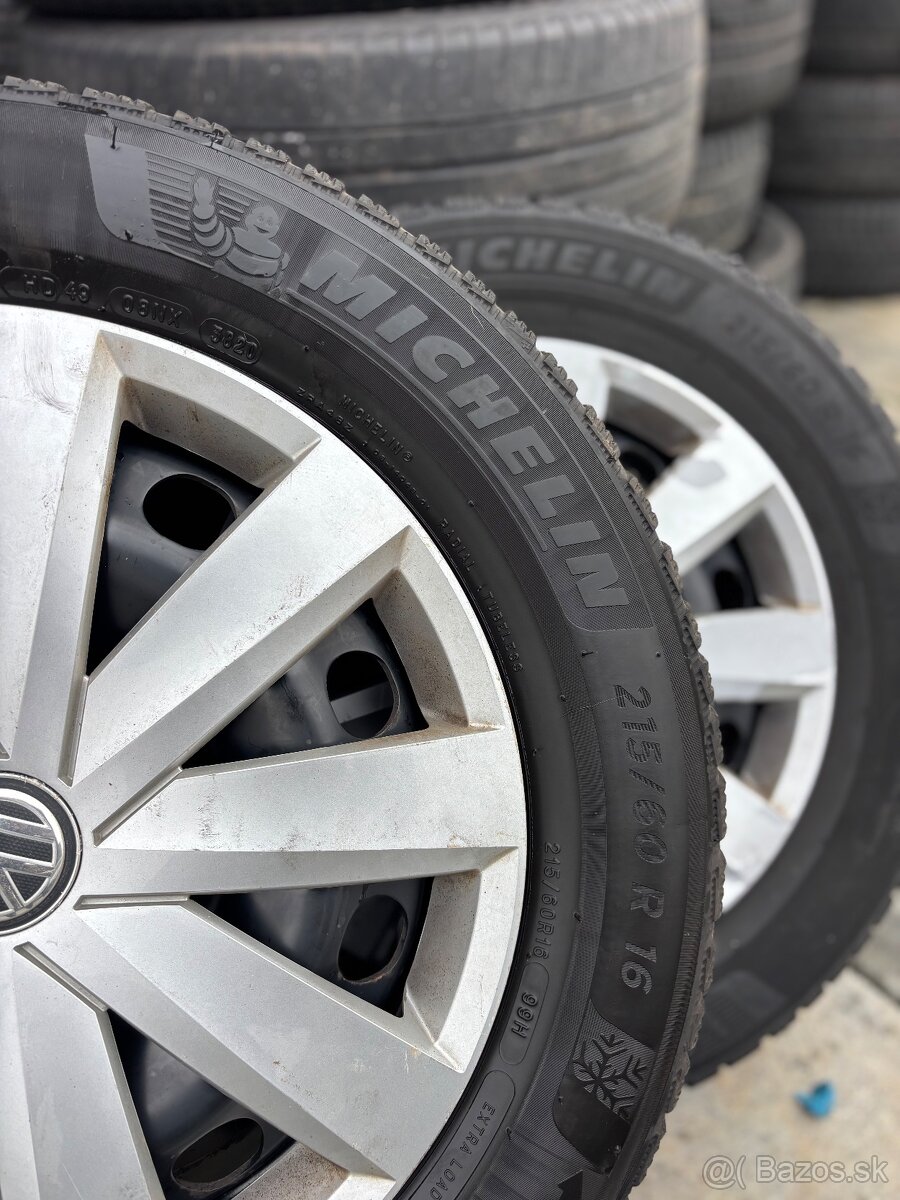 5x112 r16 zimná sada Passat b8 Passat b8,5 - 4