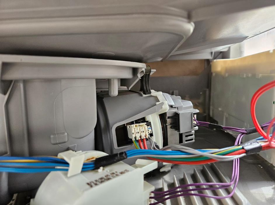 BOSCH SMV40D70EU umývačka riadu na náhradné diely - 4