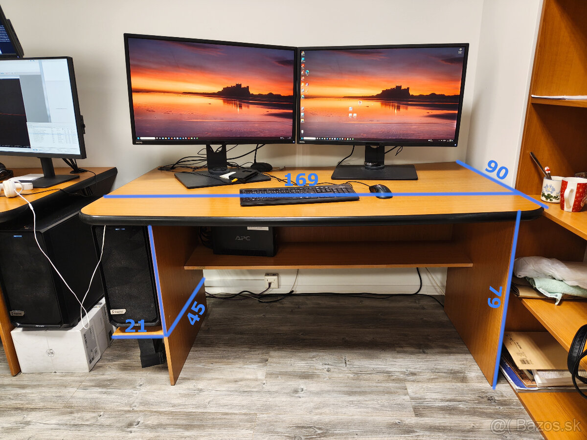 Predám prebytočný kancelársky nábytok - 4