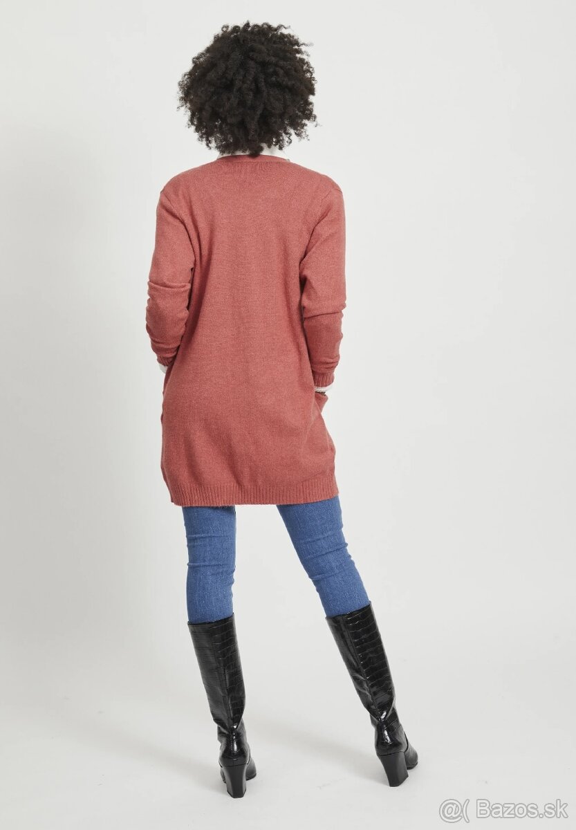 Dámsky kardigan Vila vel.S dusty cedar ===NOVÉ=== - 4