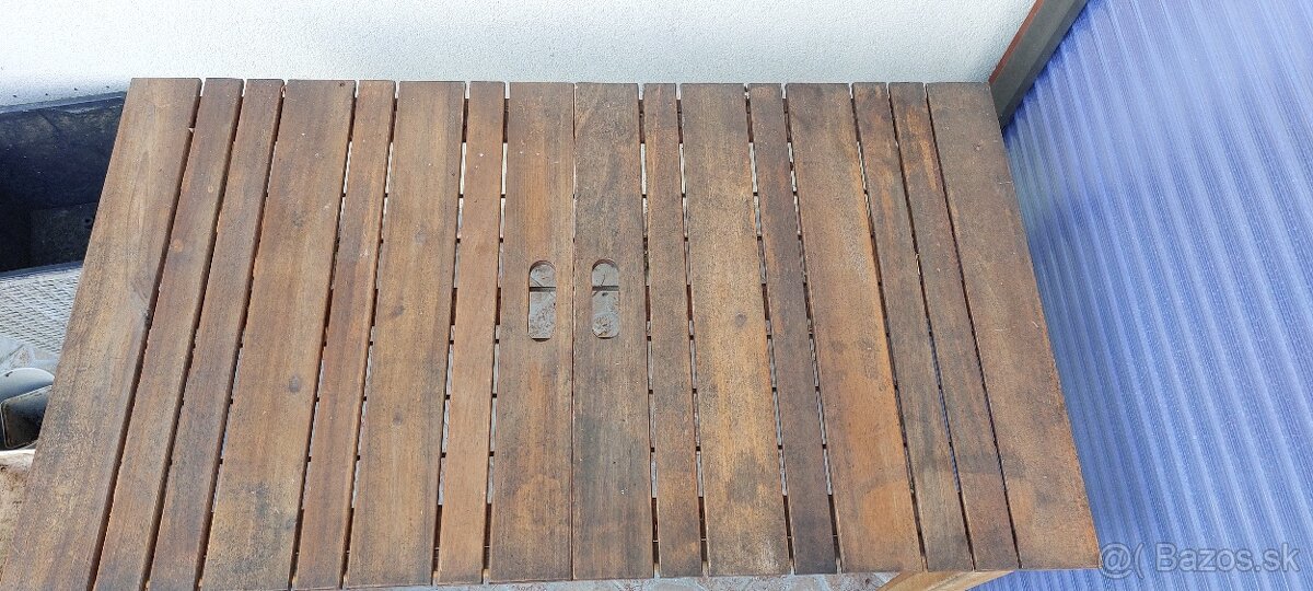 Dreveny stol, sušiak - 4