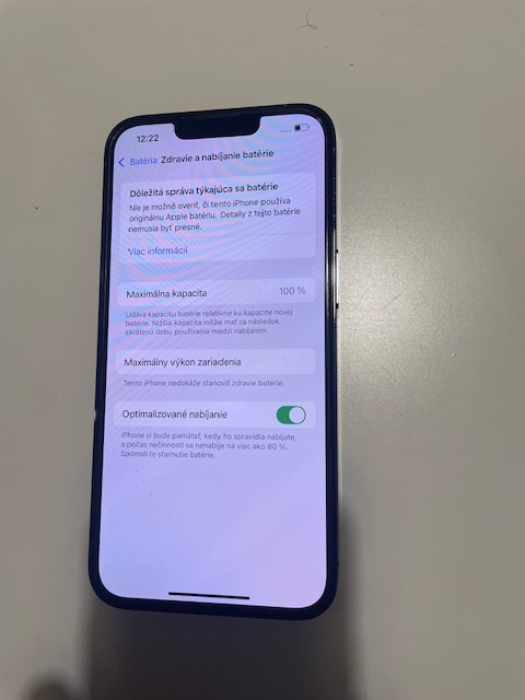 Krásny Iphone 13 PRO 256GB batéria 100 percent - 4