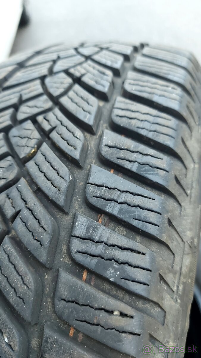 Zimné 205/50 R16 FULDA 8mm - 4