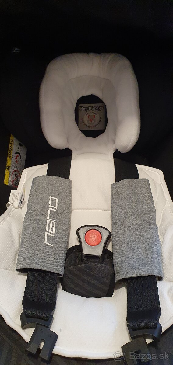 Postieľka + autosedačka - 4