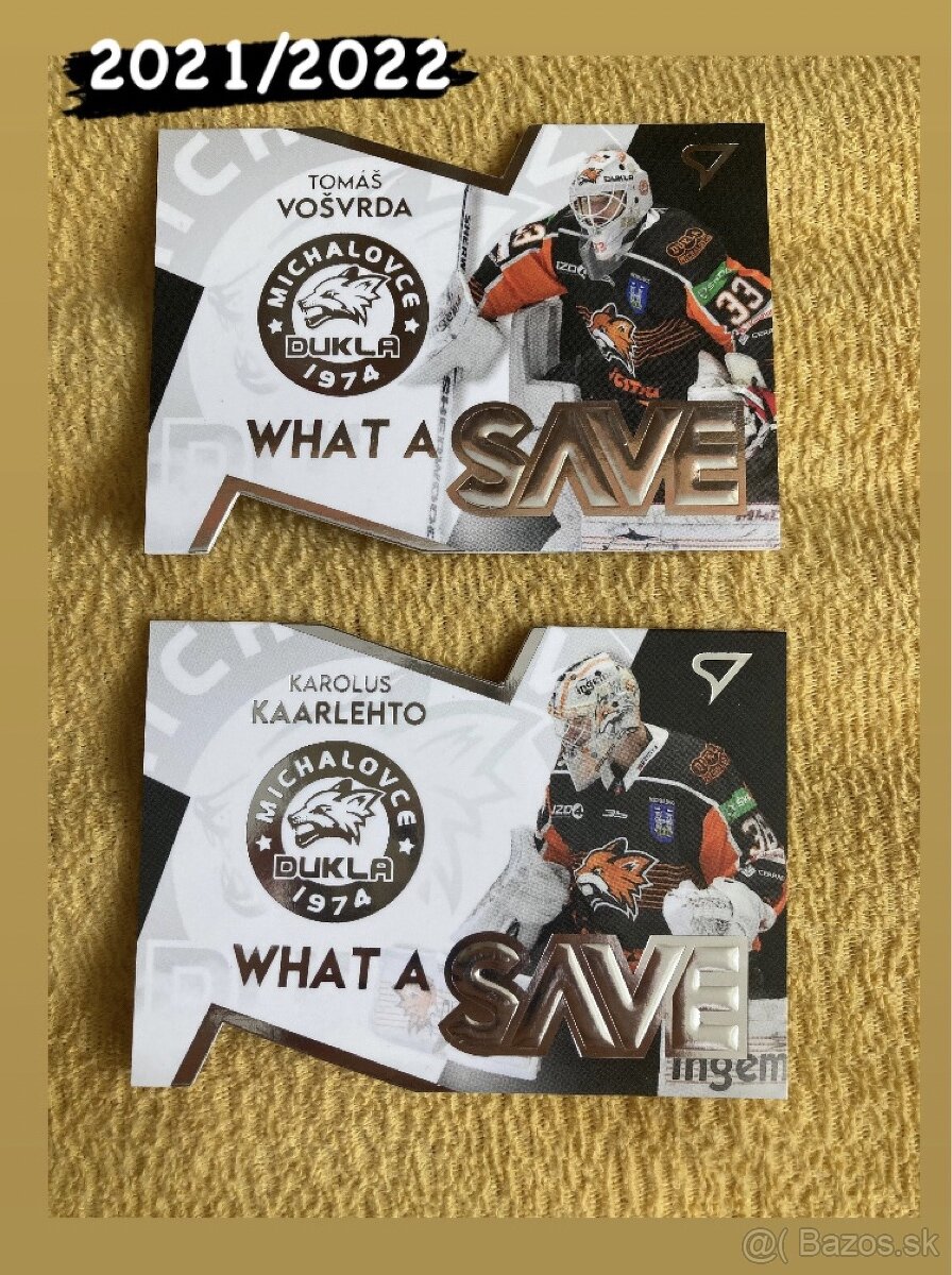tipos extraliga hk dukla michalovce kartičky - 4