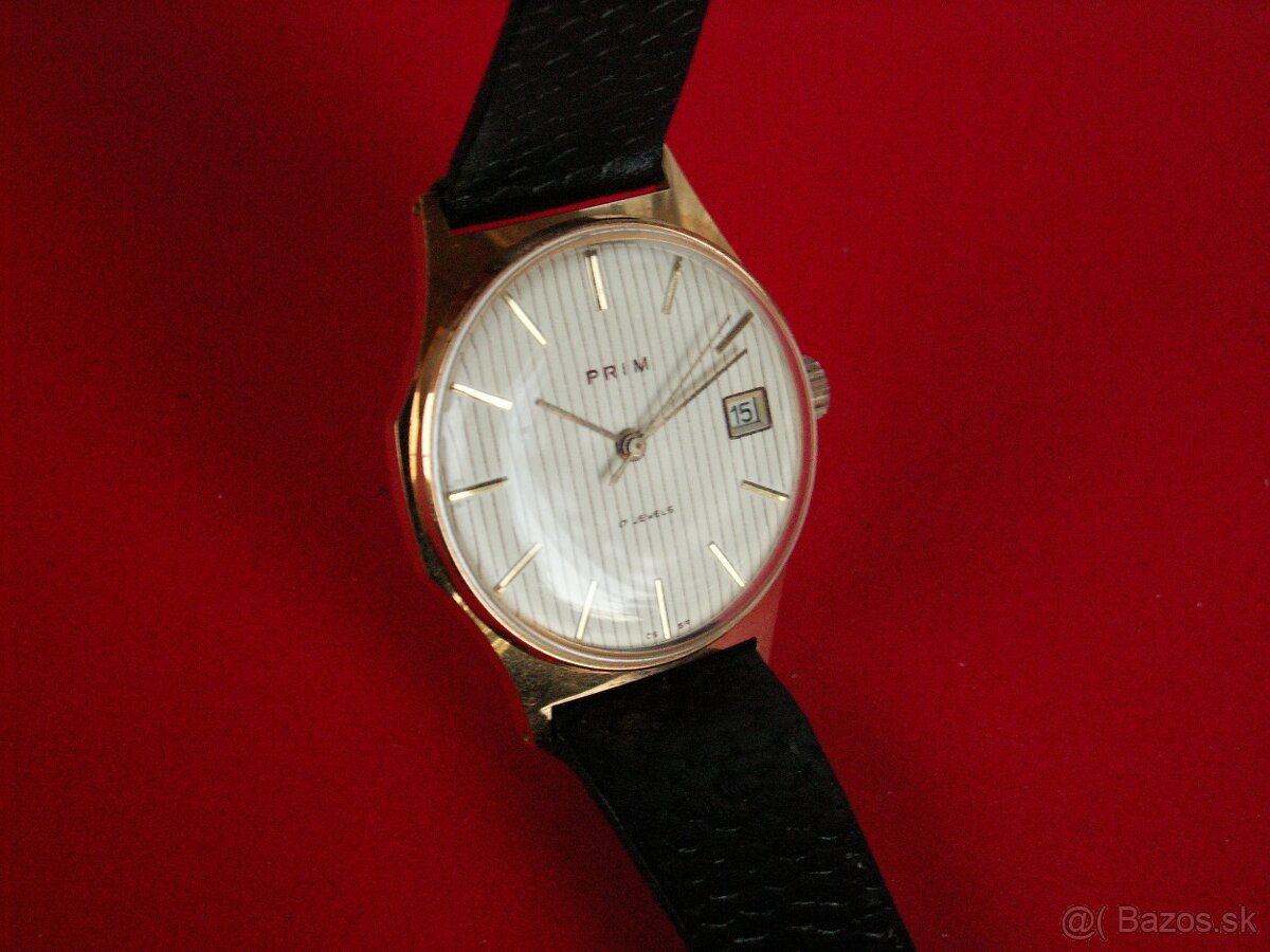 Hodinky Prim Pyžamo Gold - Rezervované. - 4