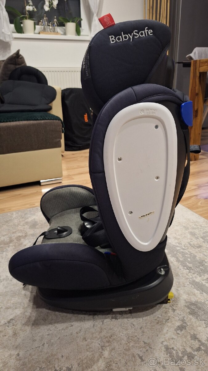 Autosedačka, otočná o 360°, ISOFIX, 9 - 36kg - 4