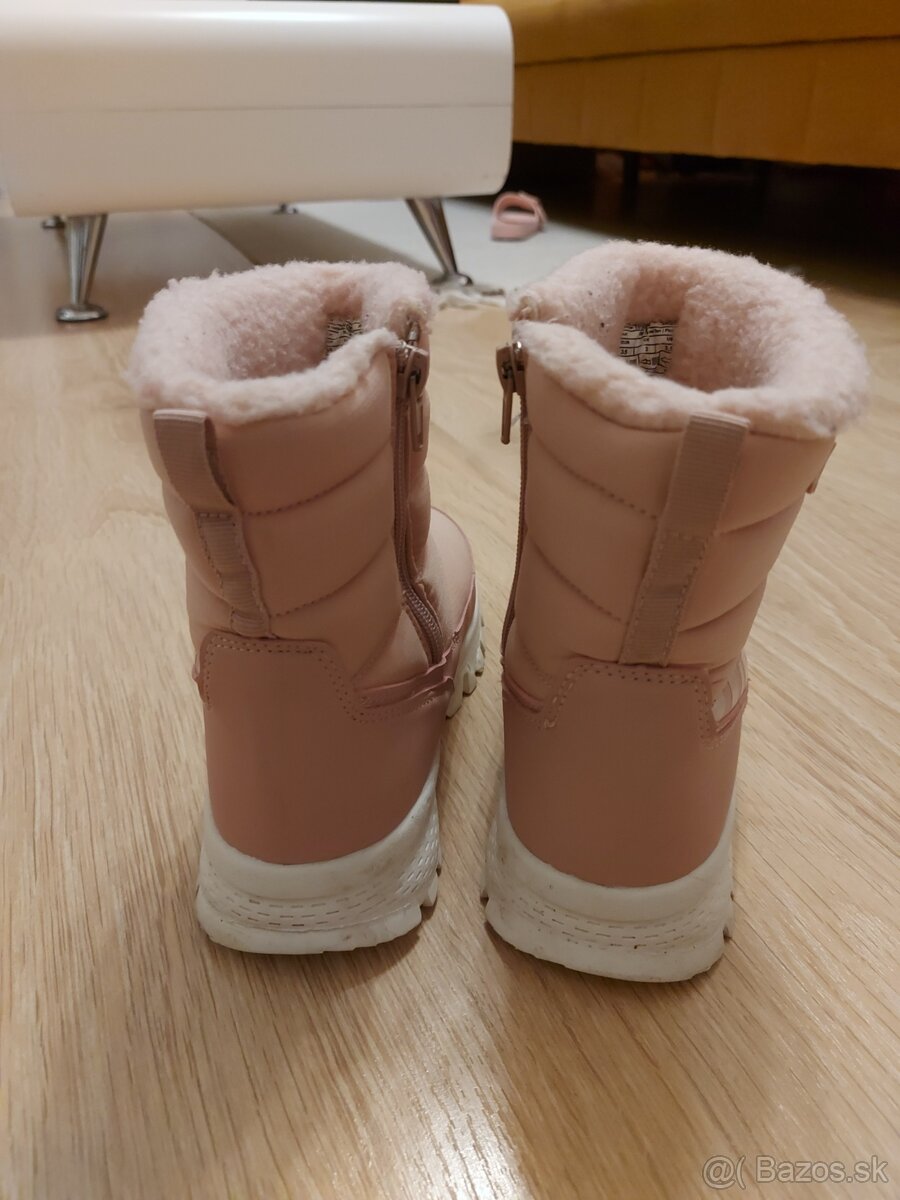 Dievčenské teplé snehule - 4