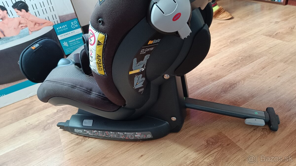 Autosedačka Besafe 9-18 kg - 4