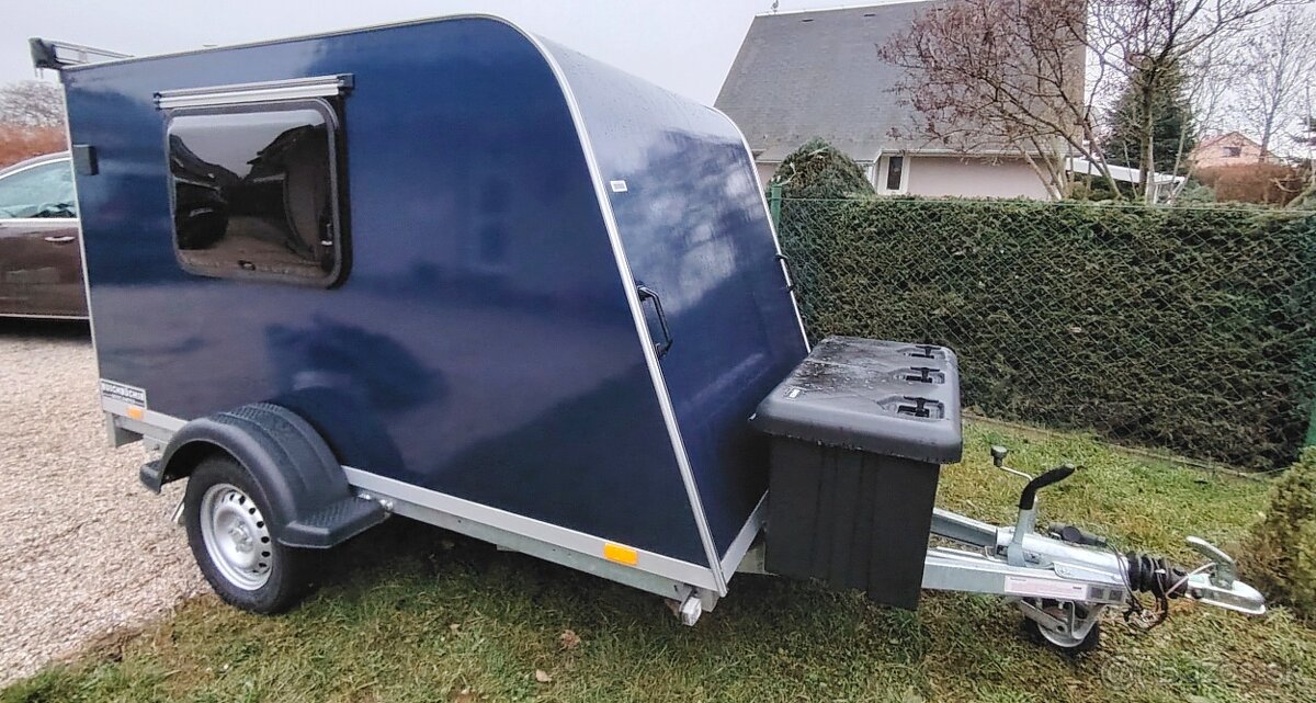 Minikaravan 2023 - bržděný, markýza, předstan, - 4