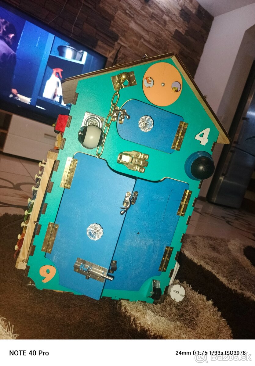 Montessori domček - 4