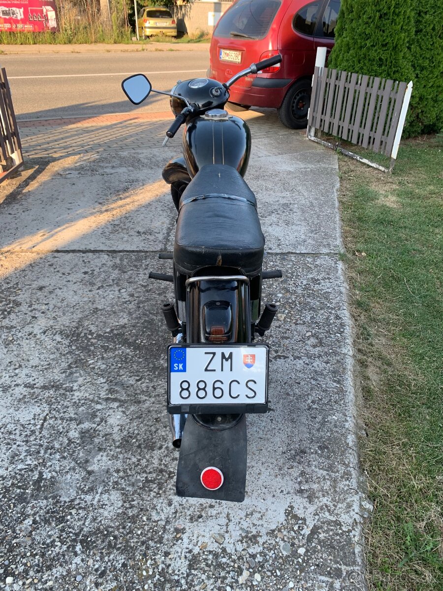 Predám Čz 250/455 - 4