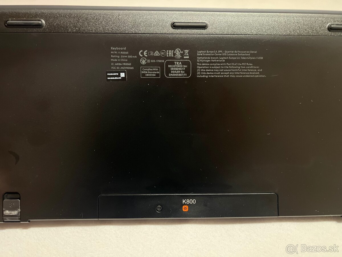 LOGITECH MX MASTER - sada klávesnica + myš - 4