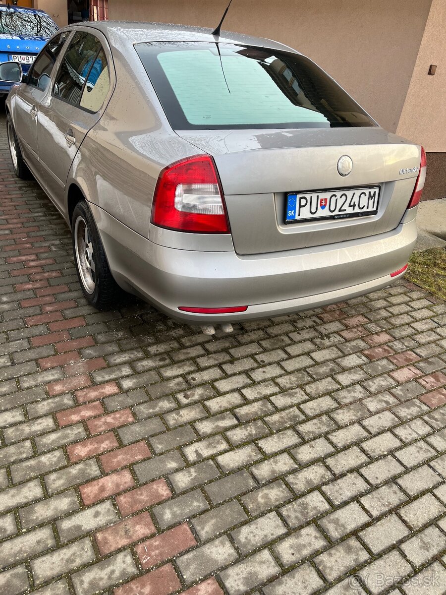 Škoda octavia 2 facelift - 4