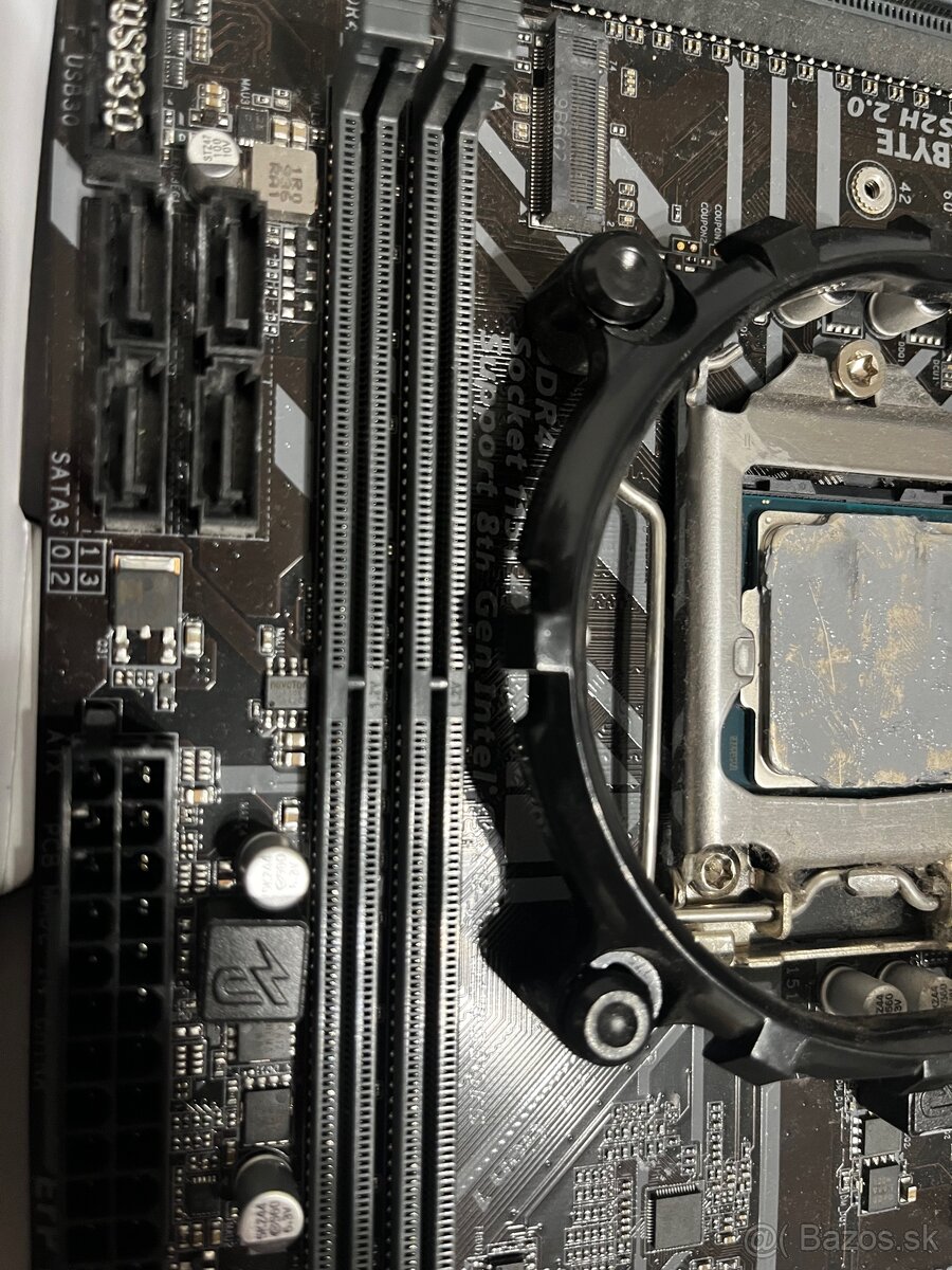 Intel core i5 9400f + zakladovka a chladič - 4