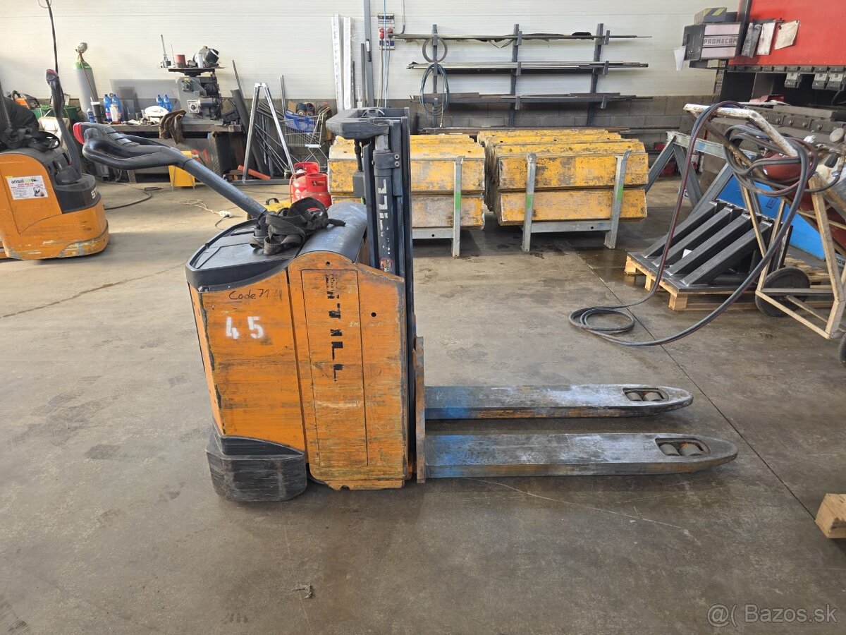 rucne vedeny vysokozdvizny vozik - 4