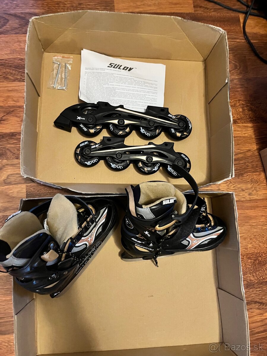 Detske korčule 2 v 1 velkost 31-34 - 4