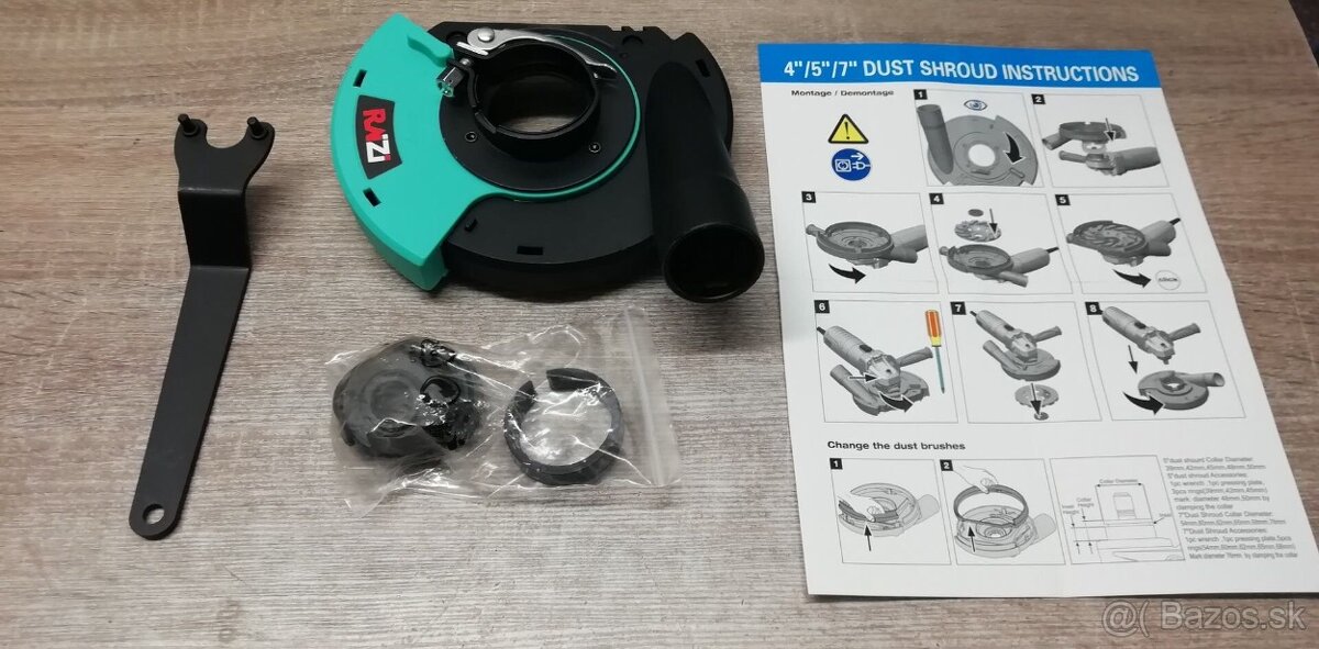 Predám adaptéry na uhlovú brúsku - 4