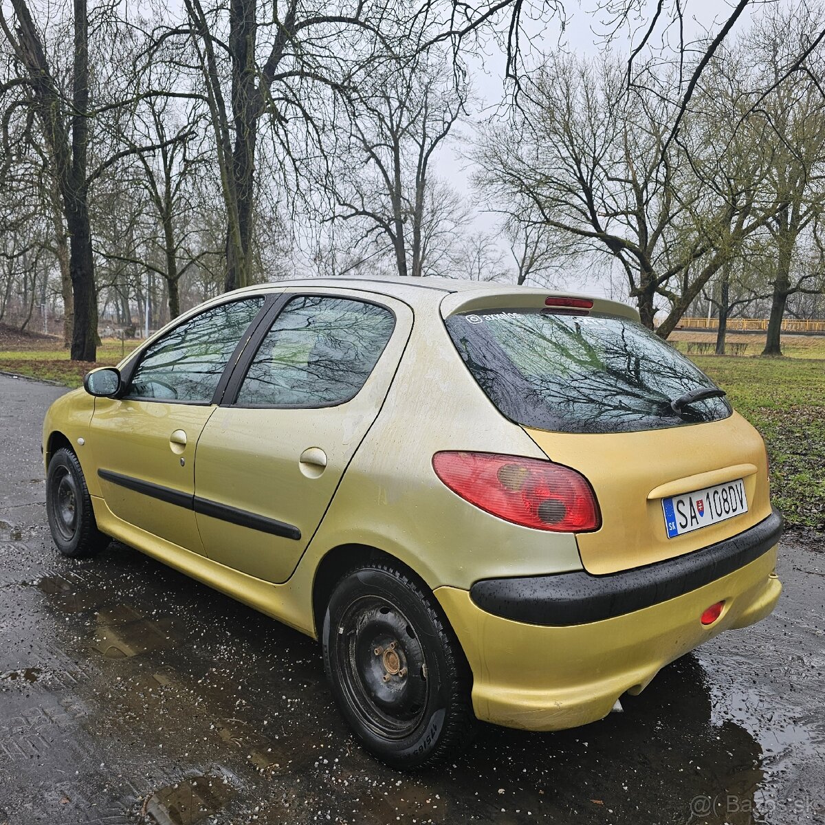 PEUGEOT 206 1.4 BENZIN - 4