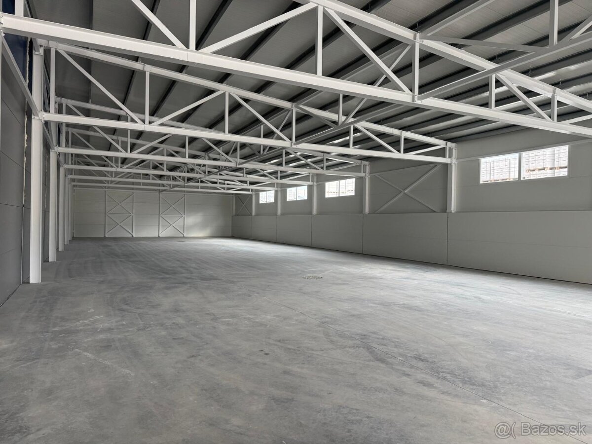 Skladová hala na prenájom - 4
