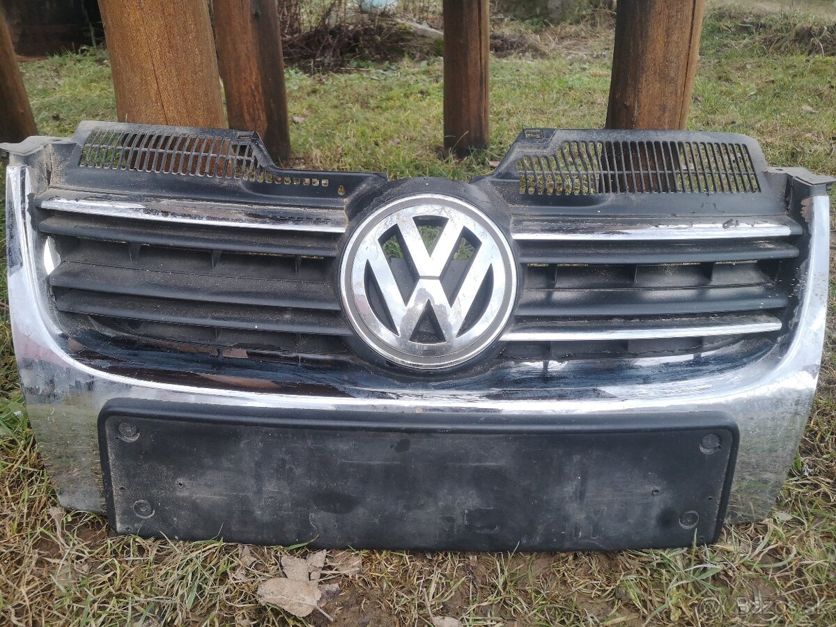 Vw golf 5 predná maska - 4