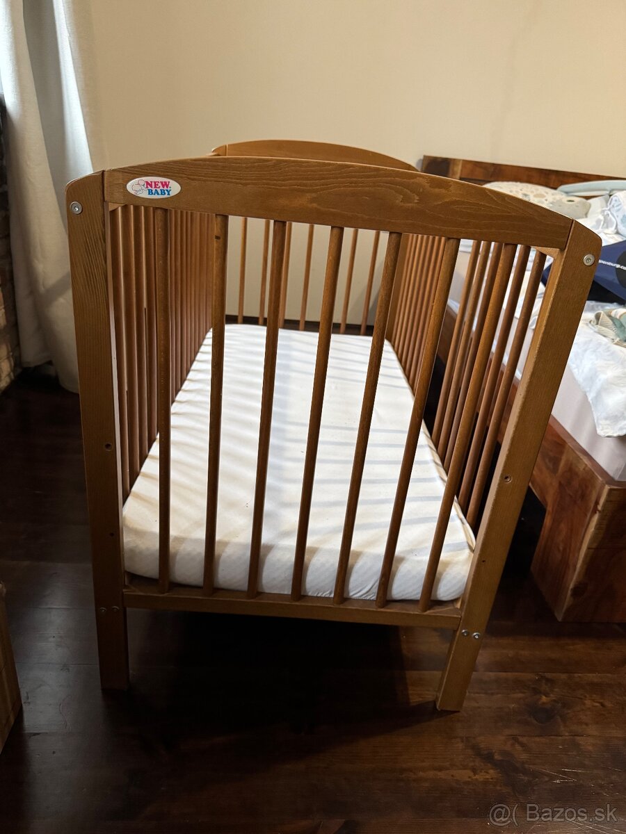 Drevená postieľka - 4
