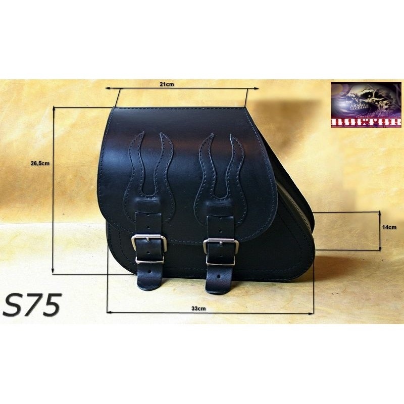 Brašna Harley Davidson Dyna,bober,stavby,aj. - 4