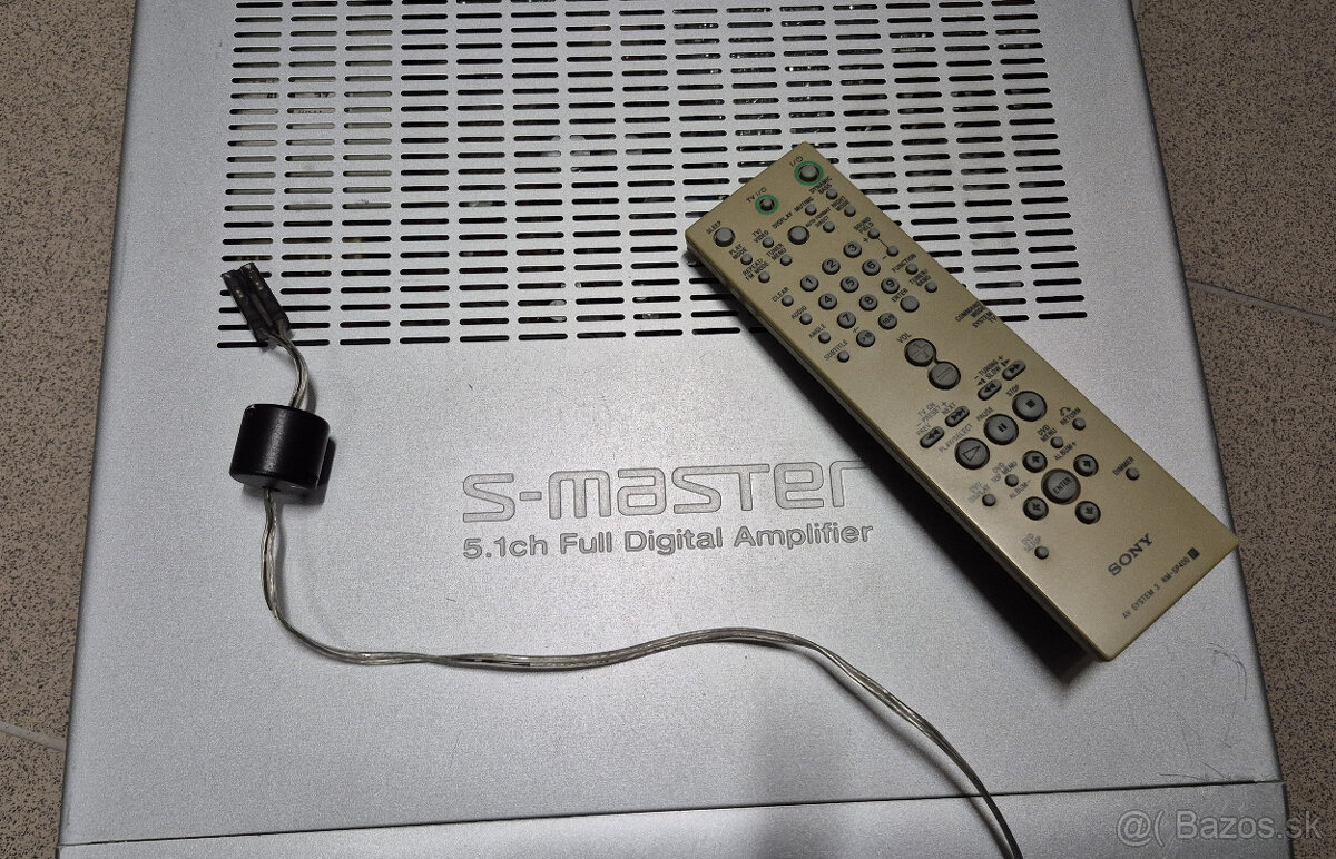 Sony DAV-SA30 – domáce kino 5.1 - 4