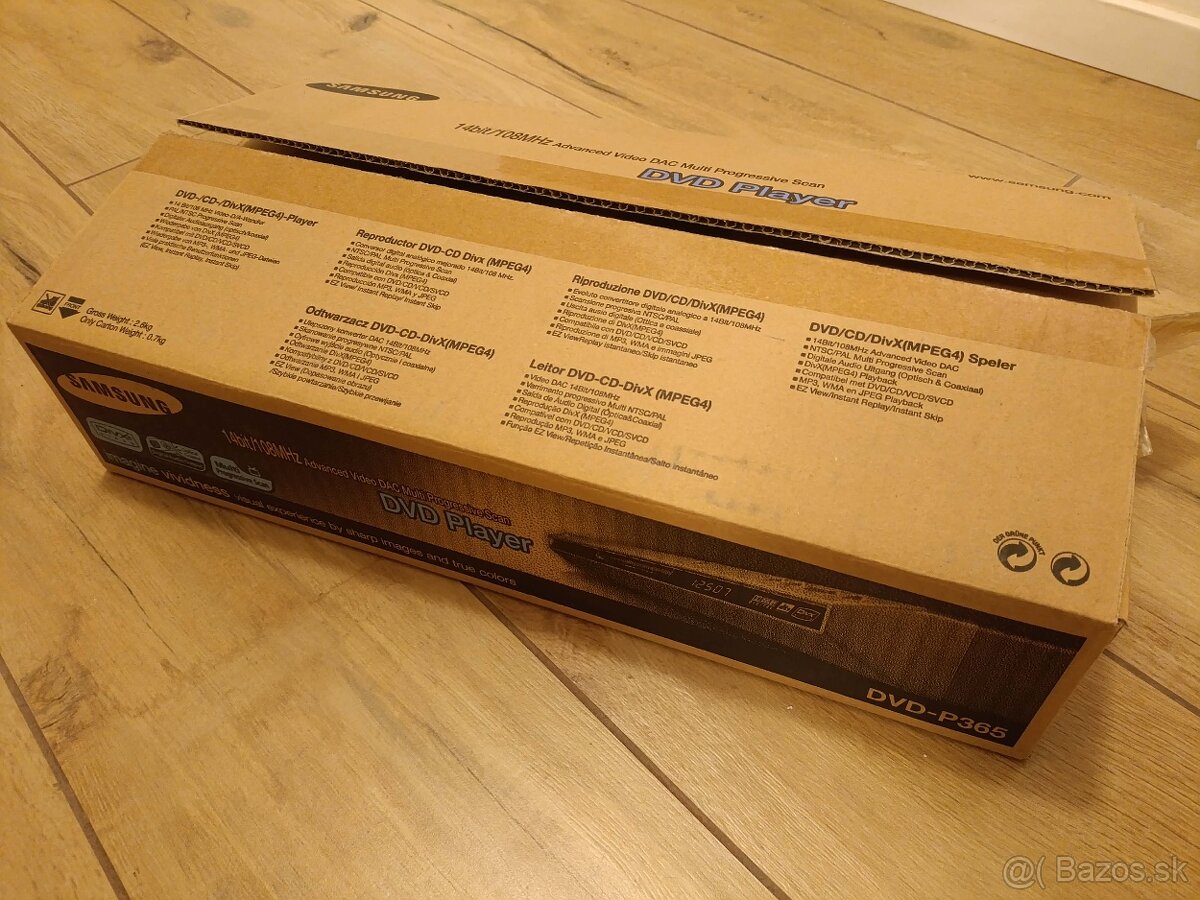 DVD prehrávač - 4