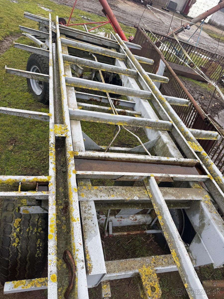 Podvozok na vlek - 4