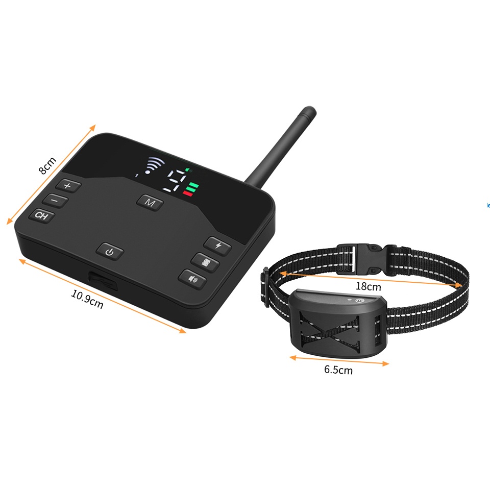 2v1 Bezdrôtový elektrický oplotok + výcvikový obojok . - 4