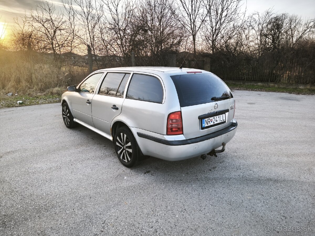 Predám Škoda octavia 1.9tdi 74kw 4x4 - 4
