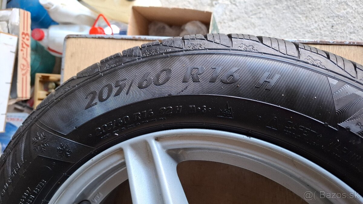 Zimné pneumatiky s diskami - 4