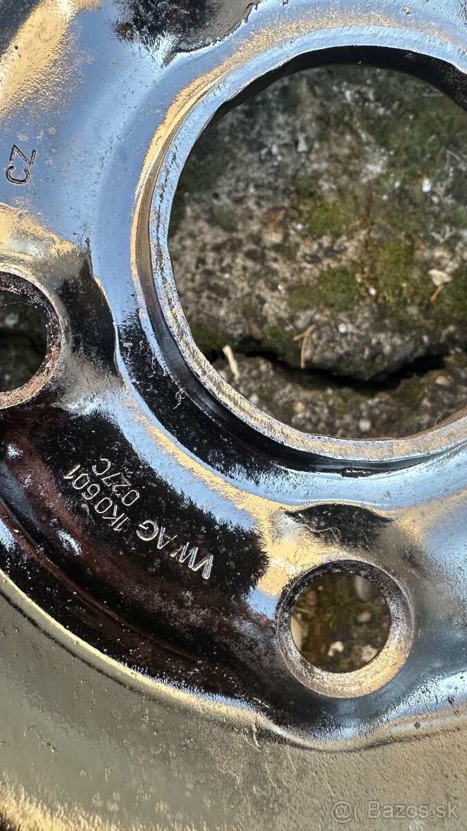 15" plechove disky - 4