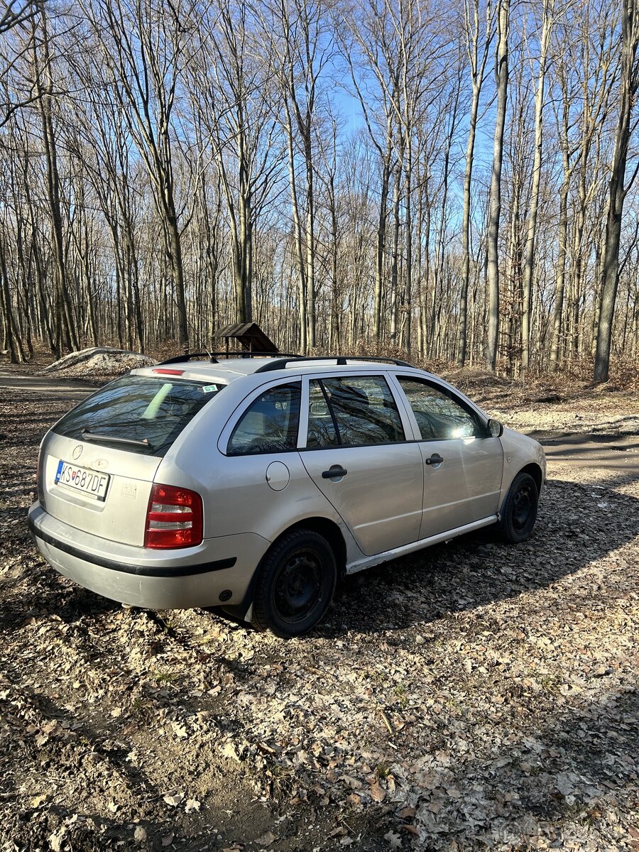 Škoda Fabia Combi 1.4 MPI + LPG - 4