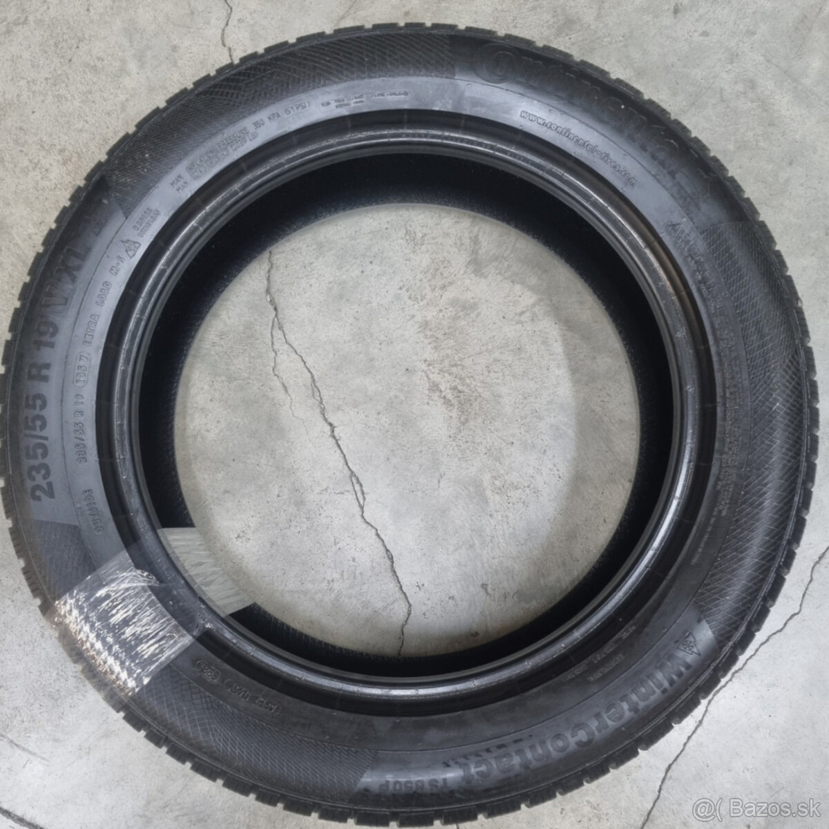 Zimné pneumatiky 235/55 R19 CONTINENTAL - 4