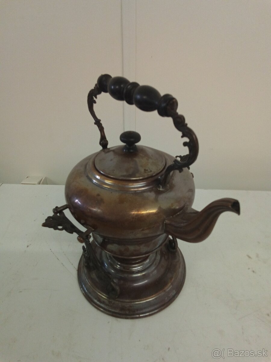 Predám starožitný samovar funkčný - 4