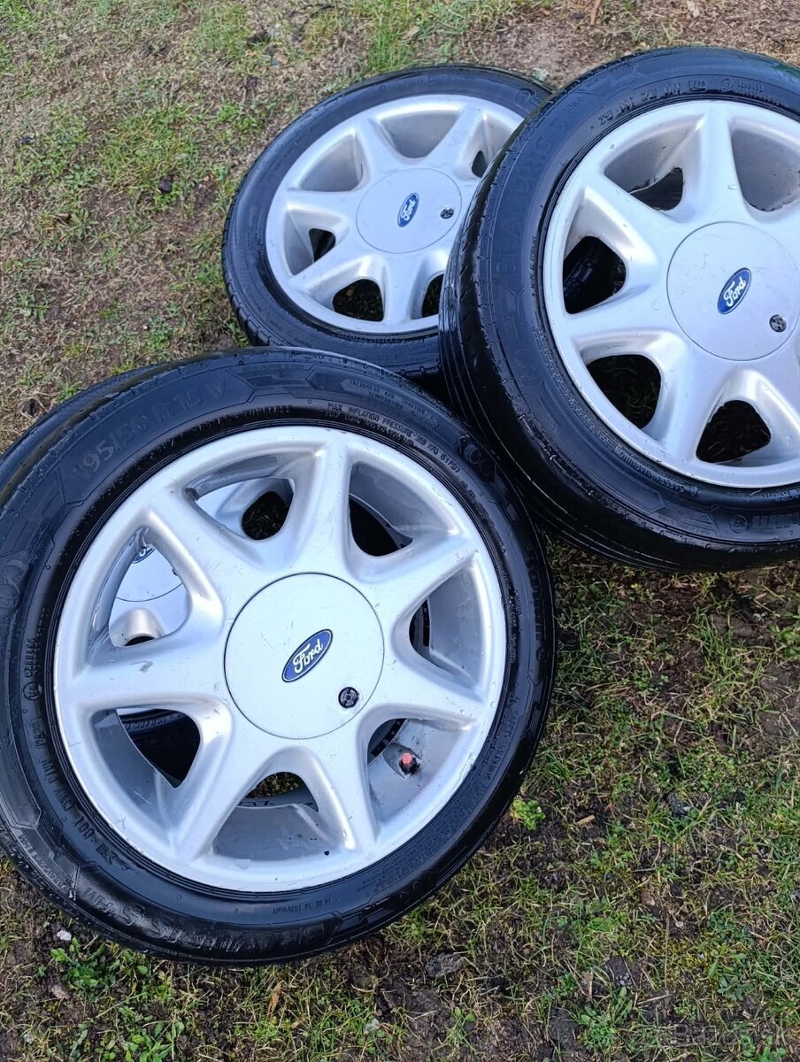Hliníkové disky ford - 4