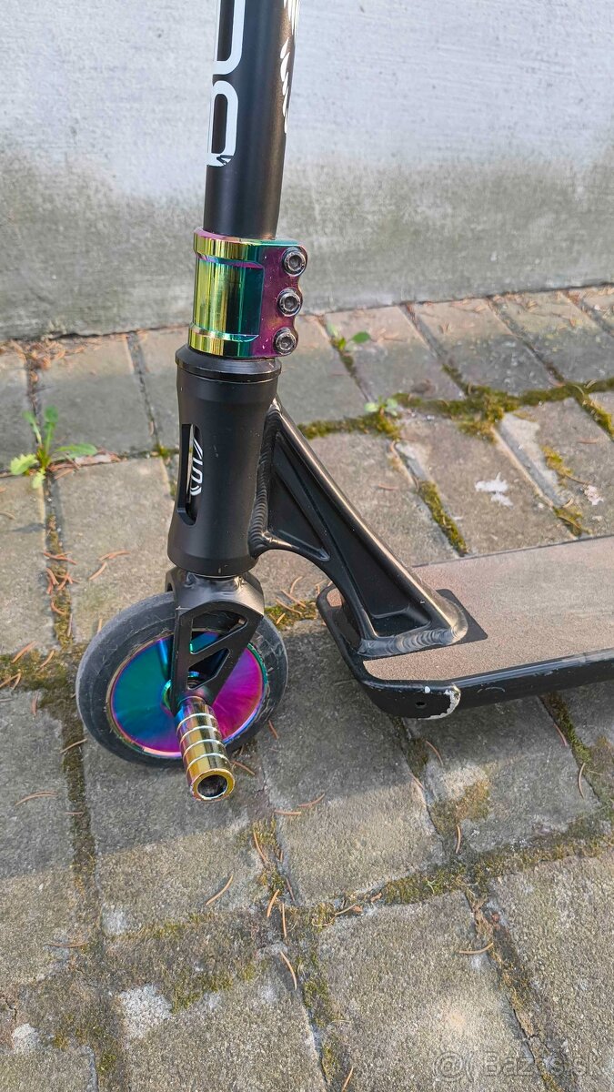 Freestyle kolobežka - 4