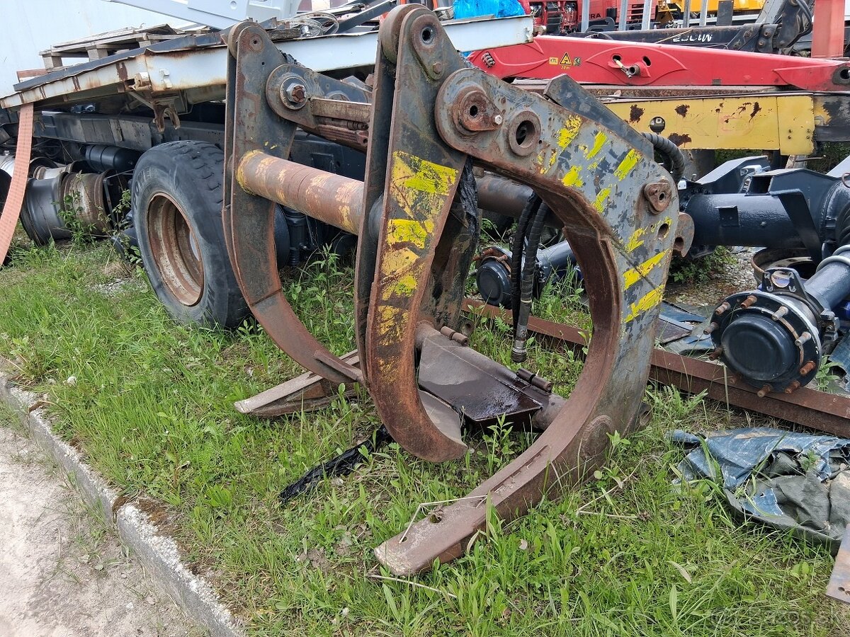 Kliešte na drevo na čelný nakladač - 4