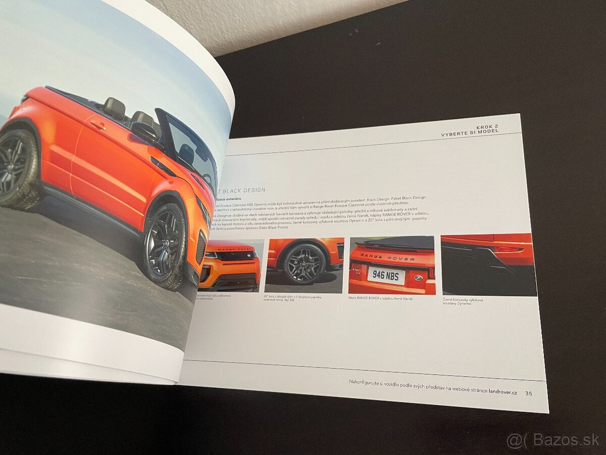 Prospekt Range Rover Evoque Cabrio - 4