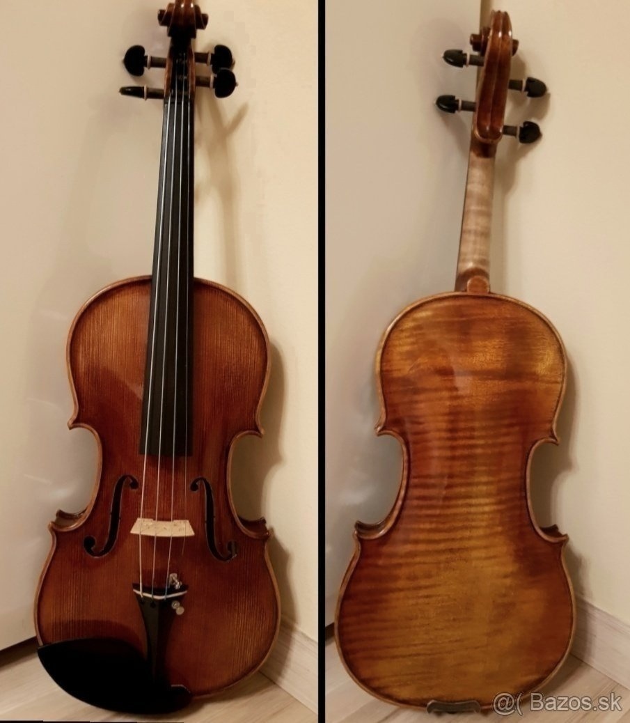 husle 4/4 Stradivari " Joachim " 1715 model - 4