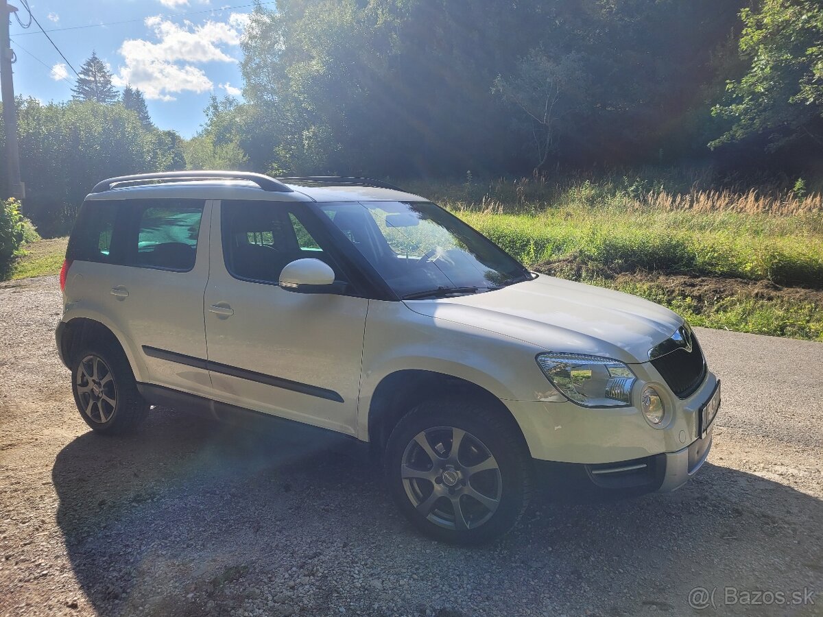 Predám Škoda Yeti 2.0 TDI (81KW) - 4
