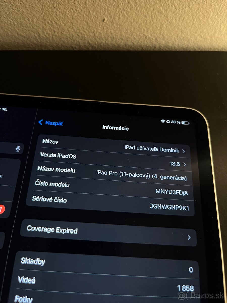 Ipad pro M2 (2022) - 4