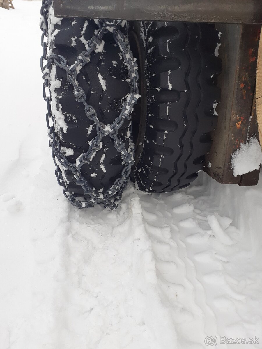 Predam retaze na kolesa SUV, ATV, vysokozdvizny vozik