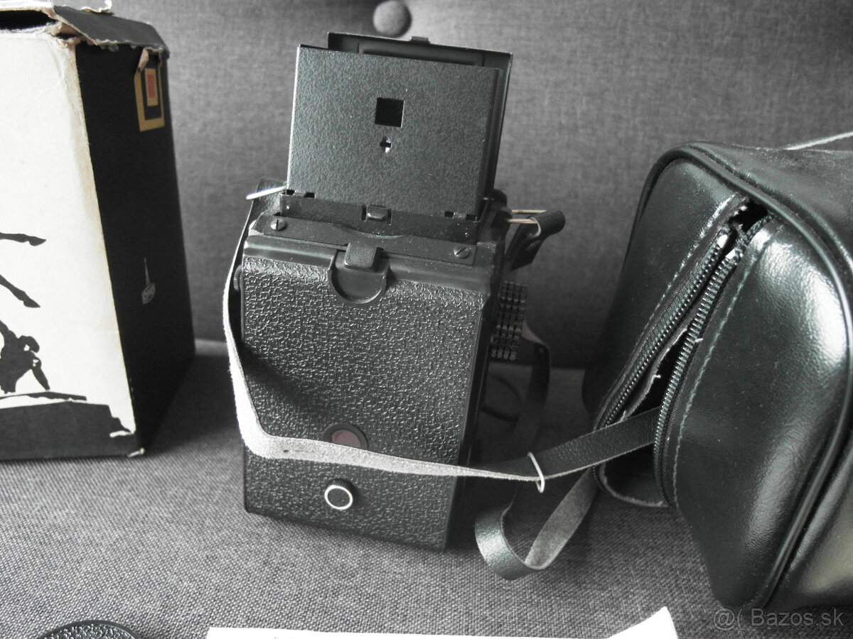 Starý fotoaparát Lubitel 166B - 4