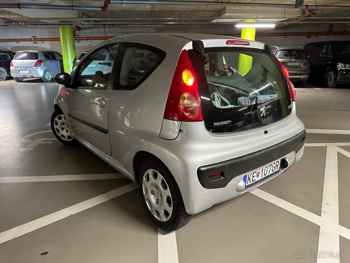 Peugeot 107 vymením - 4