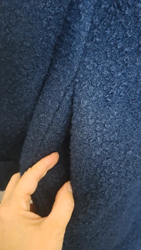 Kabátik modrý veľ.40 - 4